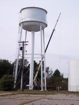 Water Tower before