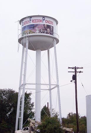 Water Tower Completion