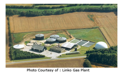 Photo Courtesy of : Linko Gas Plant