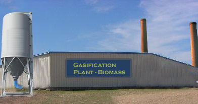 Gasification Building